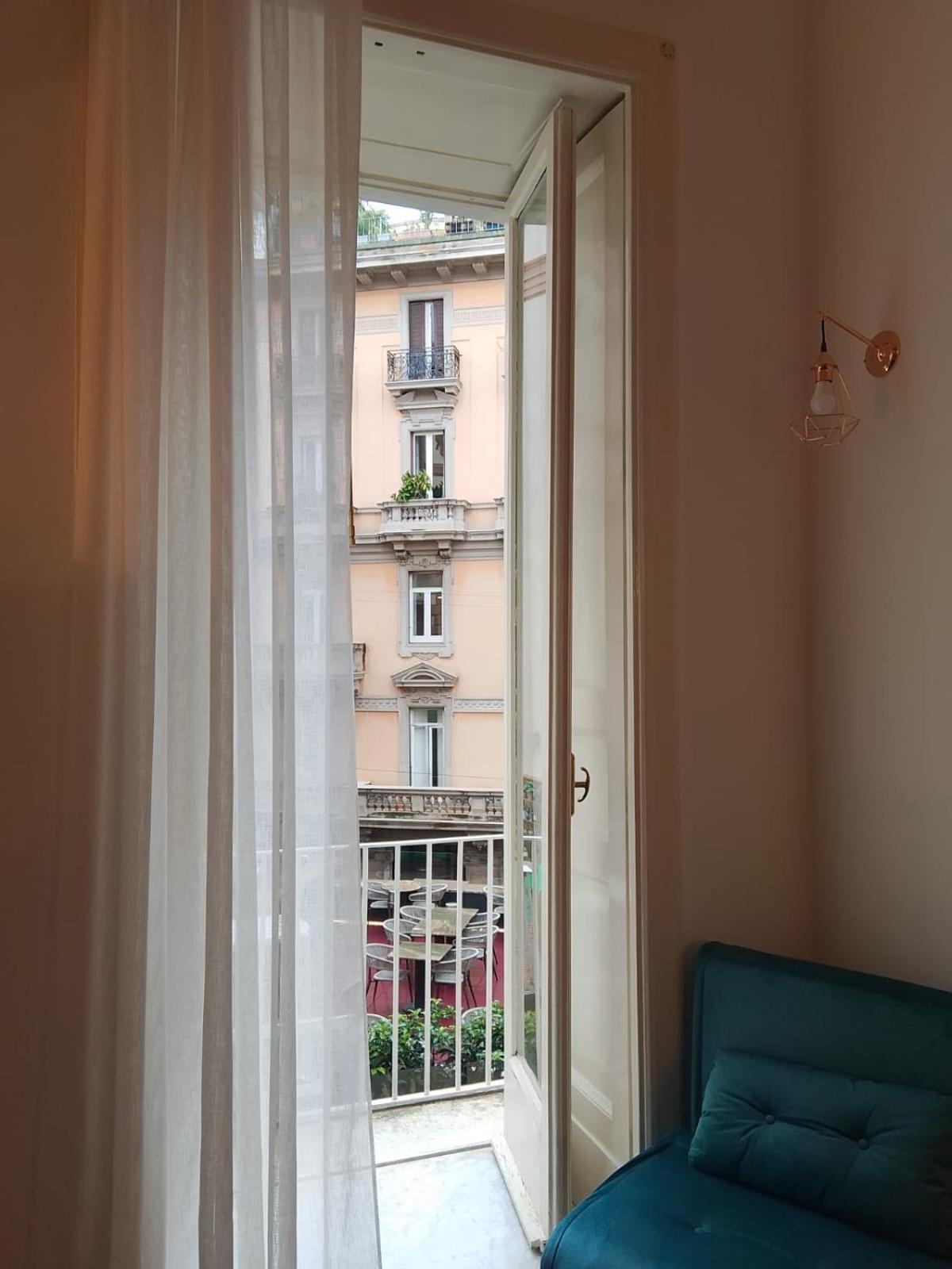 Residence E Appartamenti Cavallerizza Napoli Ngoại thất bức ảnh