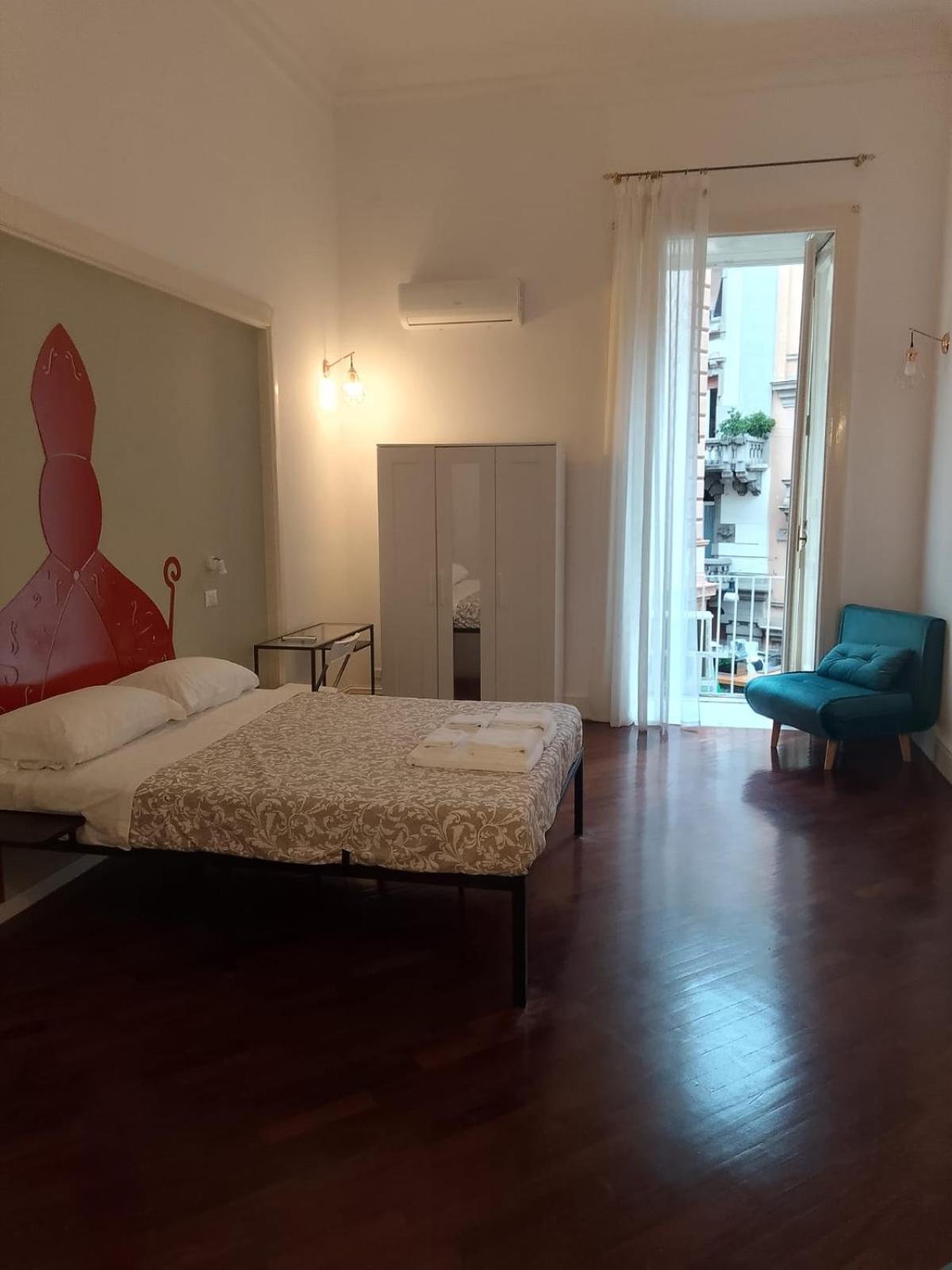Residence E Appartamenti Cavallerizza Napoli Ngoại thất bức ảnh