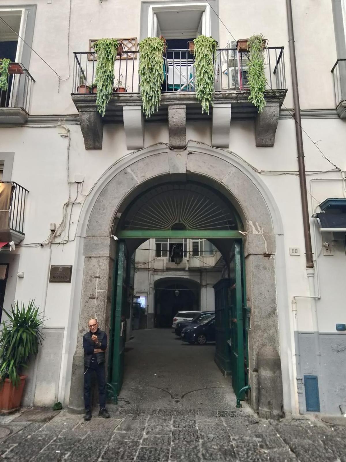Residence E Appartamenti Cavallerizza Napoli Ngoại thất bức ảnh